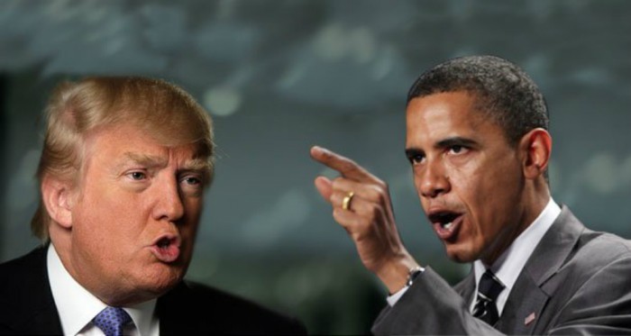 Obama recibe a Donald Trump en la Casa Blanca