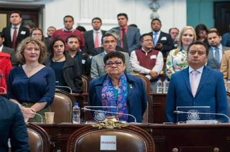 Morena reparte comisiones y comités del Congreso CDMX