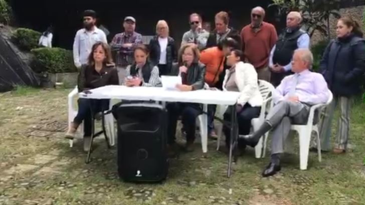 Exigen vecinos de Álvaro Obregón un alto a la depredación inmobiliaria en las avenidas Toluca y Desierto de los Leones