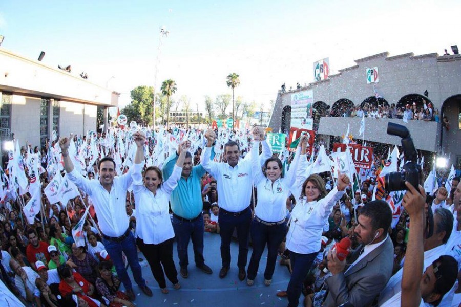 Ganó Coahuila Miguel Riquelme: Ochoa Reza
