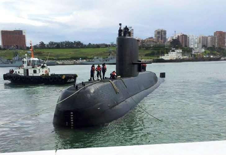 Rusia abandona búsqueda de submarino argentino