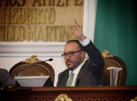 Solicitará presidente de la ALDF remoción del delegado en Tláhuac