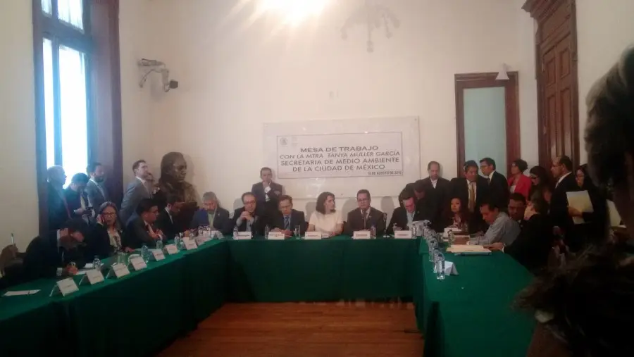 Comparece Tanya Muler ante Asamblea Legislativa