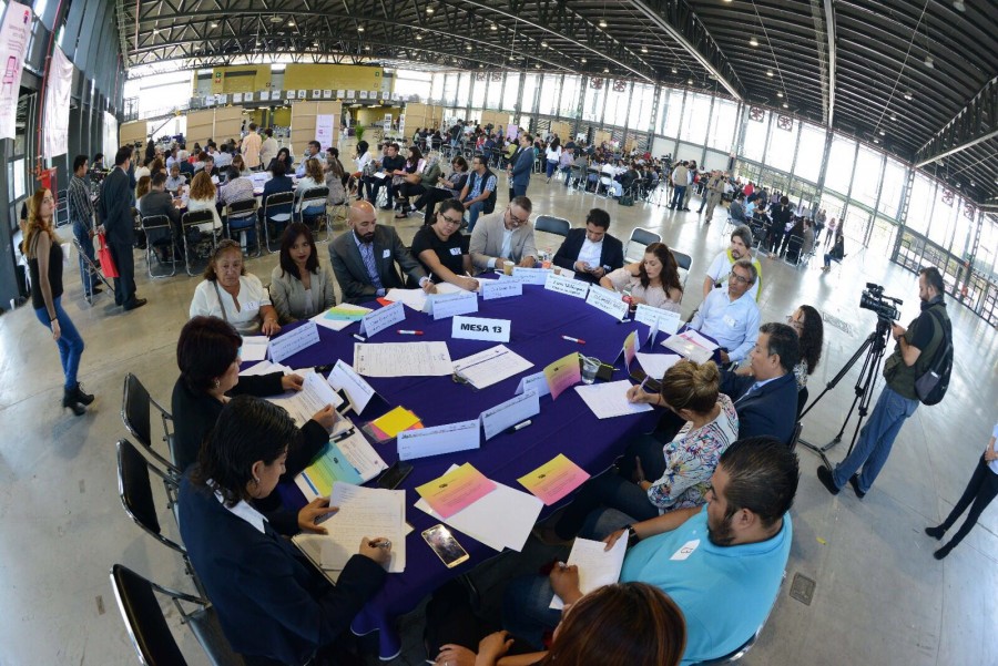 Dialoga la sociedad civil para construir una estrategia por la cultura cívica en México