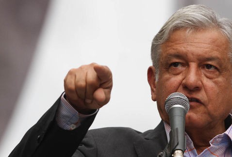 Responde AMLO reto de Ochoa Reza