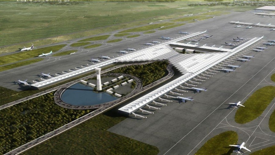 Presentan Mexibús que conectará aeropuertos de Santa Lucía y CDMX