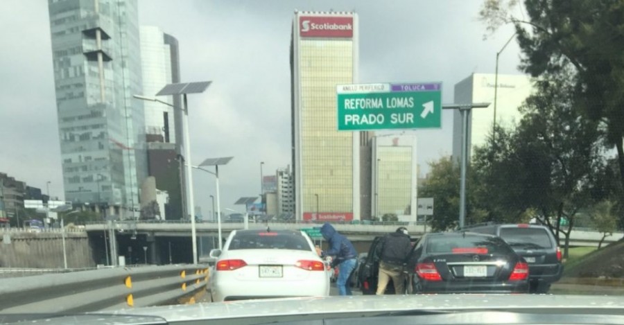 Involucrado por asalto de Periférico en espera de sentencia