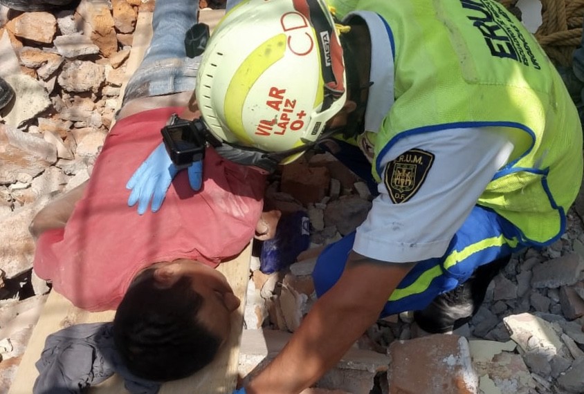 Participan 7 millones de personas en macrosimulacro de la CDMX