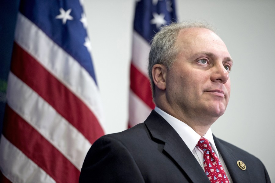 Balean a Steve Scalise congresista en EEUU