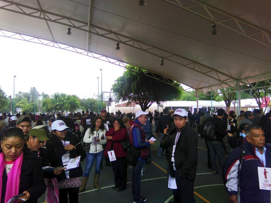 Realiza Morena su segundo Congreso Nacional
