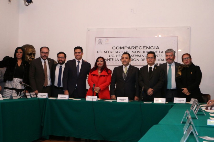 Comparece titular de Semovi ante ALDF