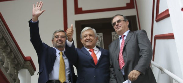 AMLO propone a De la Fuente como embajador de México ante la ONU