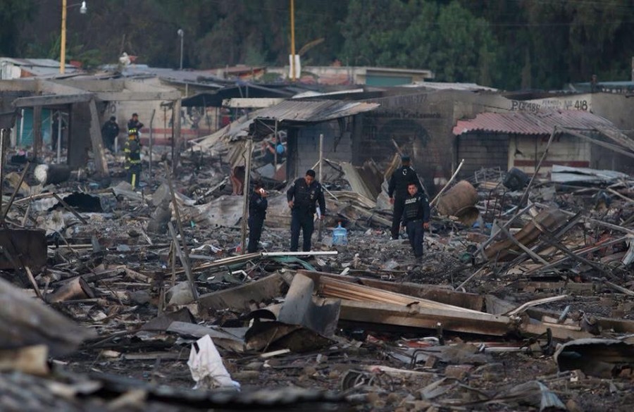 Tultepec, el más peligroso de México por manejo de pólvora