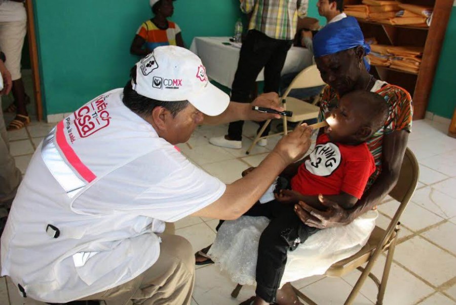 MÃ©dico en Tu Casa llega a HaitÃ­ para apoyar a damnificados por huracÃ¡n Matthew