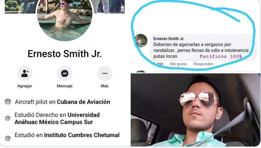 Exponen a actuario de Quintana Roo por misoginia