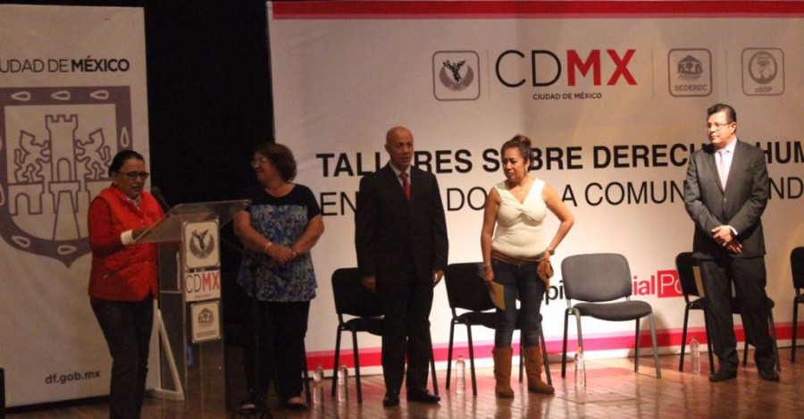 Inauguran talleres sobre Derechos Humanos en Reclusorio Sur Varonil