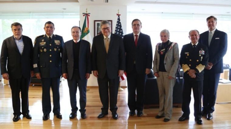 EU y México acuerdan programa binacional para reducir tráfico de armas y drogas: cancillería