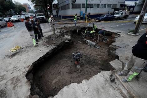 El reto de Sheinbaum: los socavones de la CDMX