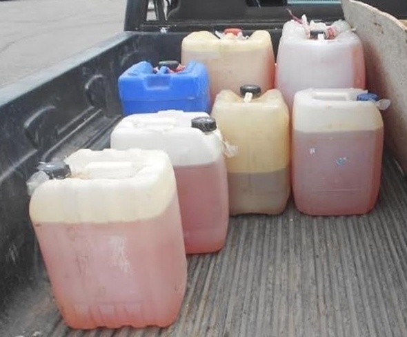 Metro prohíbe ingreso de recipientes con gasolina