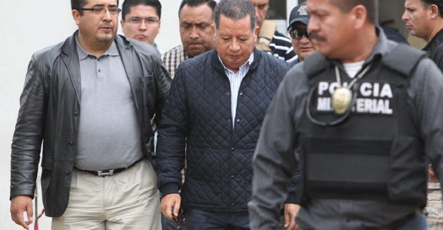 Flavino Ríos, continuará su proceso con un arresto domiciliario