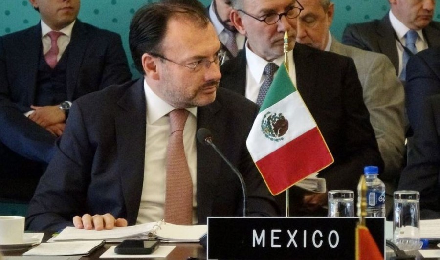 Se reunieron el Canciller Videgaray con el Ministro Federal de Relaciones Exteriores de Alemania, Heiko Maas