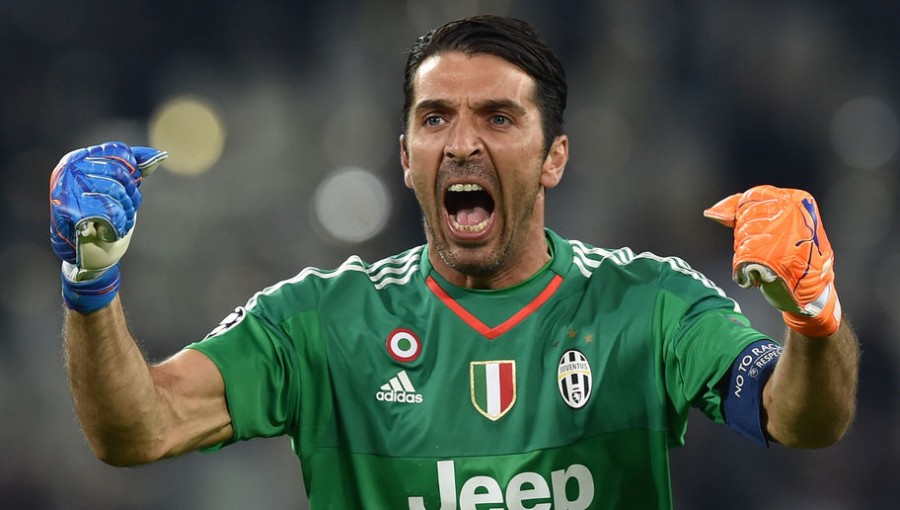 Buffon busca darle el campeonato a la Juventus