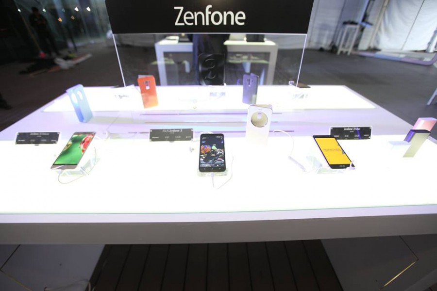 Presenta Asus MÃ©xico su nueva gama de mÃ³viles