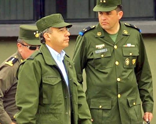 No me queda el saco, responde Calderón a AMLO sobre tema de seguridad