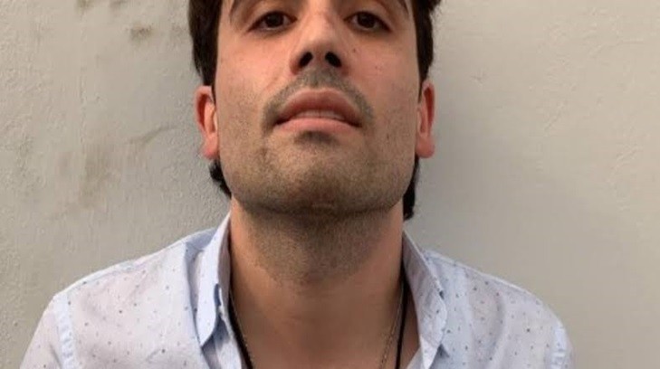 No hay orden de aprehensión contra Ovidio Guzmán, hijo del Chapo