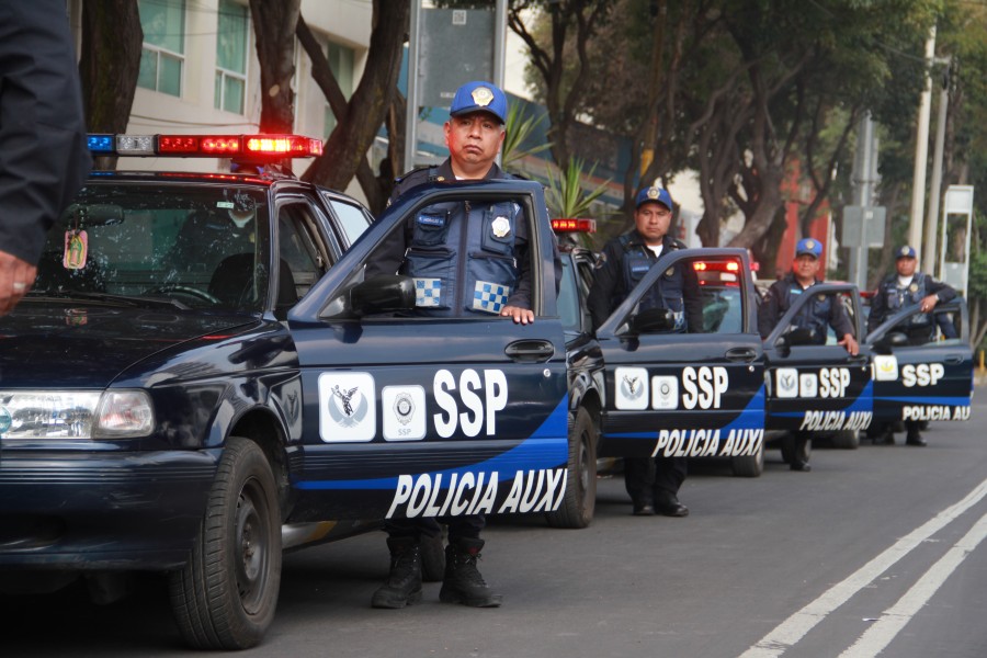Implementan operativo policial en las 56 colonias de la Benito Juárez