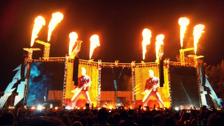 Vibra el Foro Sol con Metallica