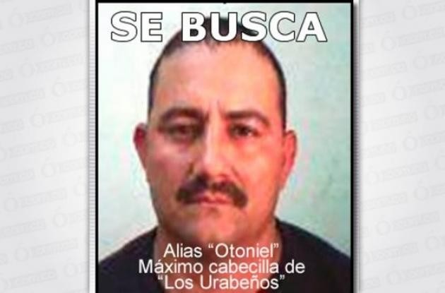 Capturan a hermano de líder del Clan del Golfo en Colombia