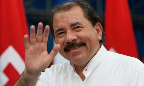 Reeligen a Daniel Ortega en Nicaragua