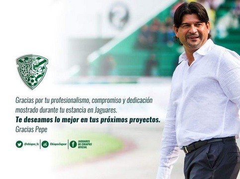 Informan salida de Cardozo