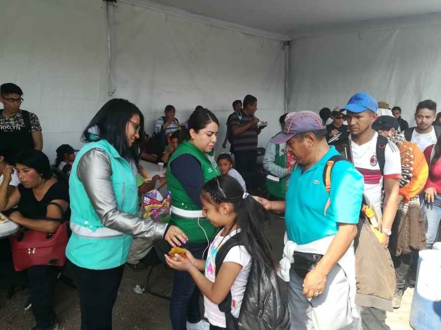 Mantiene Gobierno de la CDMX monitoreo permanente ante llegada de peregrinos