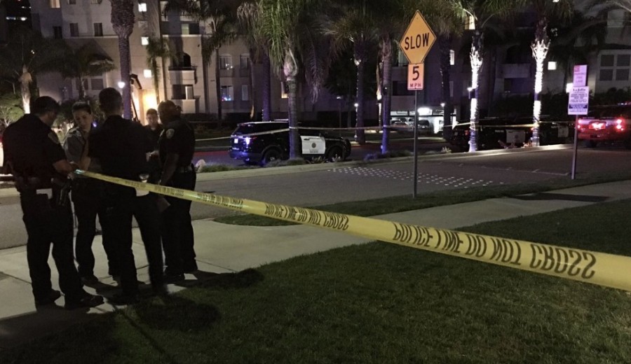 Un muerto y ocho lesionados en tiroteo en San Diego