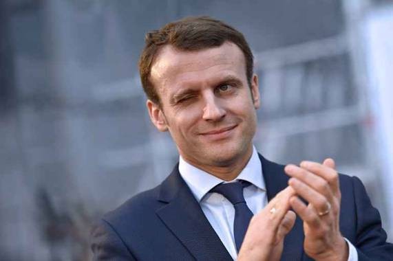 La vanidad traiciona a Emmanuel Macron, presidente de Francia