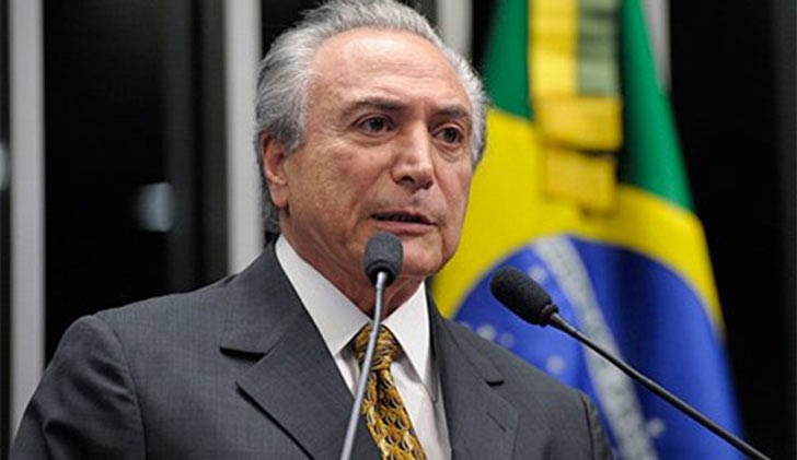 El congreso rechaza de nueva cuenta denuncia de corrupción contra Temer
