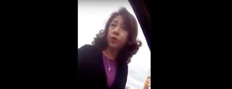 Surge en Veracruz la Lady Prepotente