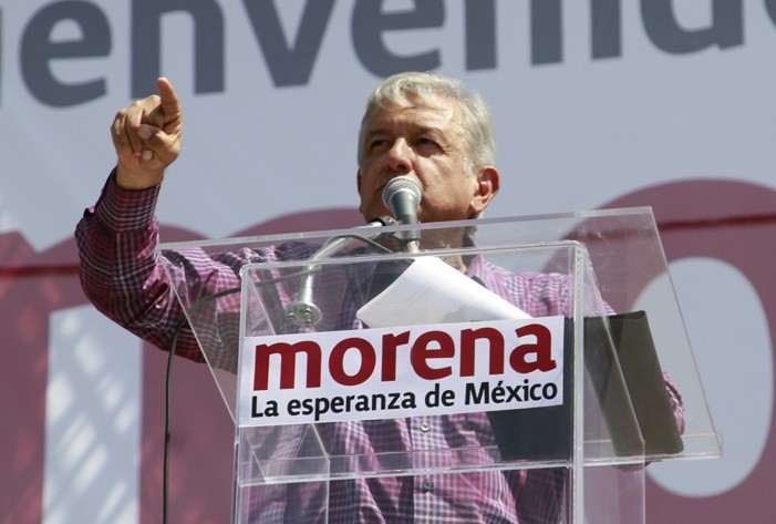 Ciudadanos le apuestan a AMLO según una encuesta de Reforma