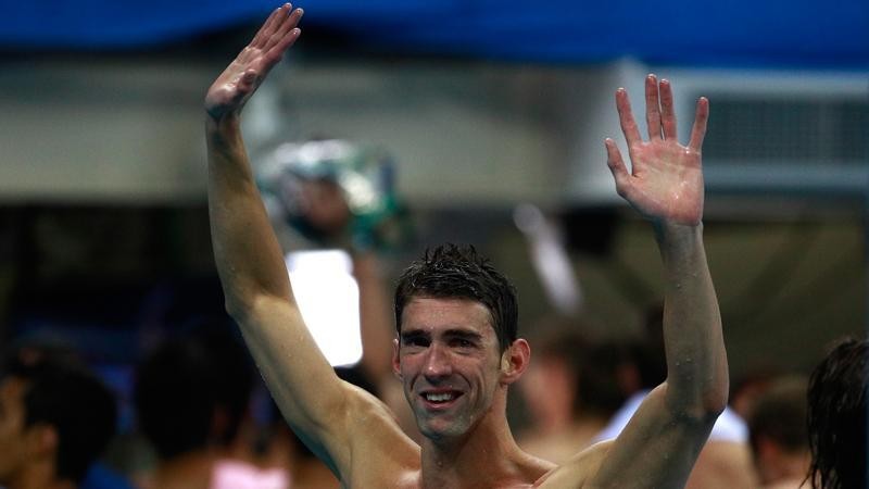 Phelps se despide de los Juegos OlÃ­mpicos con 23 medallas de oro