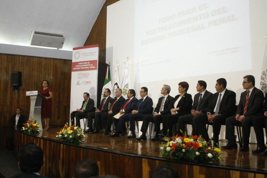 Conago plantea reformas urgentes a NSJP