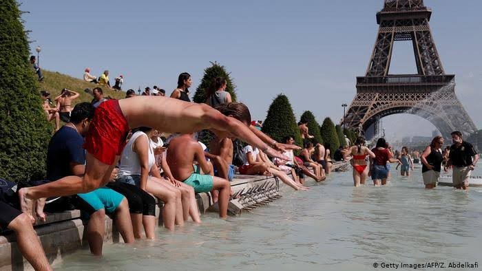 Afecta ola de calor a Europa central: Francia, Reino Unido y Alemania alcanzan cifras récord