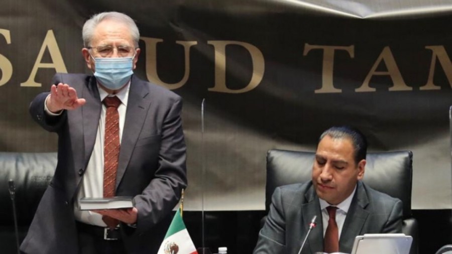 Niega Alcocer que México esté en los primeros lugares de mortalidad por covid19
