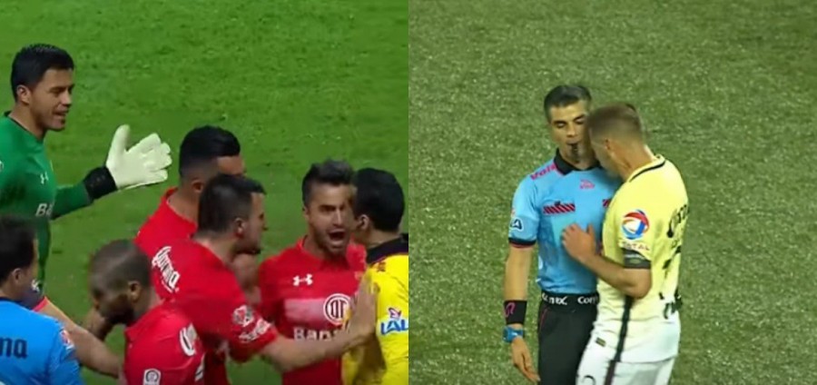 Rectifican sanción, un año de suspensión para Aguilar y Triverio