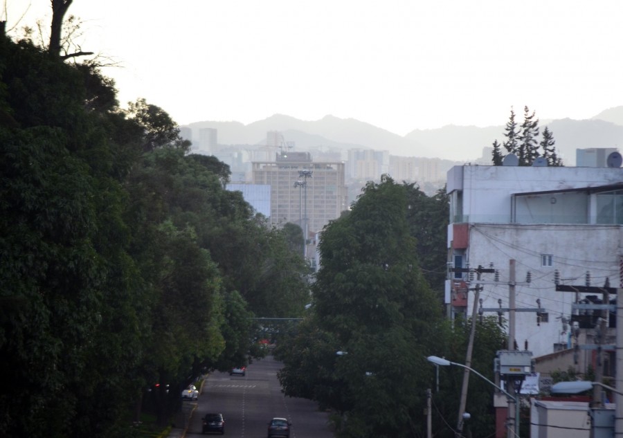 Señor segundo día consecutivo mantienen la Fase I de Contingencia Ambiental por Ozono