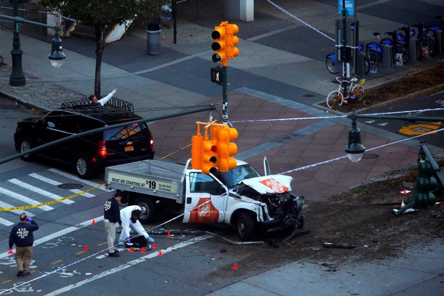 Reportan ocho muertos en atentado terrorista en Manhattan
