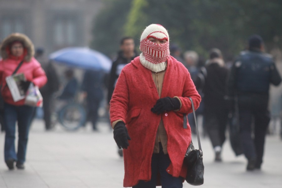 Habrá más frío en la CDMX