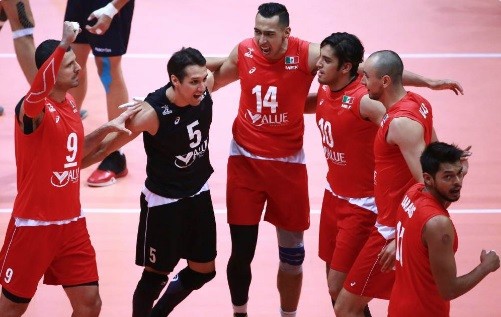 Brasil derrota a MÃ©xico 3-1 en voleibol de sala