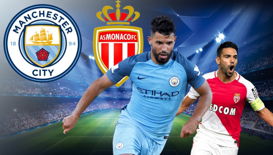 Remonta y se impone el Manchester City ante el Mónaco en la Champions League